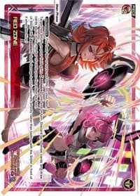 RED ZONE - Curiosity Diva - WIXOSS card