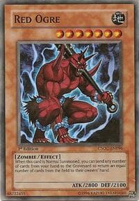 Red Ogre - Crossroads of Chaos - YuGiOh card