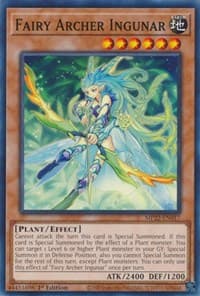 Fairy Archer Ingunar - 2022 Tin of the Pharaoh's Gods - YuGiOh card