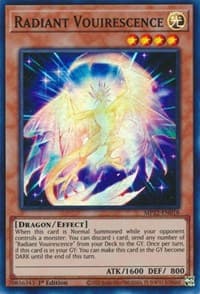 Radiant Vouirescence - 2022 Tin of the Pharaoh's Gods - YuGiOh card