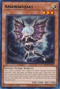 Amanokujaki - 2022 Tin of the Pharaoh's Gods - YuGiOh card