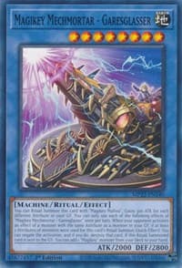 Magikey Mechmortar - Garesglasser - 2022 Tin of the Pharaoh's Gods - YuGiOh card
