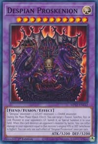 Despian Proskenion - 2022 Tin of the Pharaoh's Gods - YuGiOh card