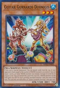 Guitar Gurnards Duonigis - 2022 Tin of the Pharaoh's Gods - YuGiOh card