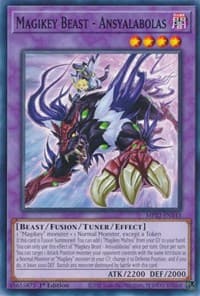 Magikey Beast - Ansyalabolas - 2022 Tin of the Pharaoh's Gods - YuGiOh card