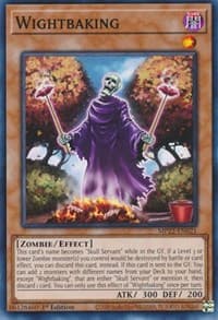 Wightbaking - 2022 Tin of the Pharaoh's Gods - YuGiOh card