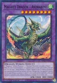 Magikey Dragon - Andrabime - 2022 Tin of the Pharaoh's Gods - YuGiOh card