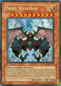 Neos Wiseman - Crossroads of Chaos - YuGiOh card