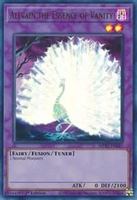 Allvain the Essence of Vanity - 2022 Tin of the Pharaoh's Gods - YuGiOh card