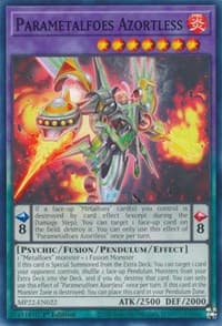 Parametalfoes Azortless - 2022 Tin of the Pharaoh's Gods - YuGiOh card