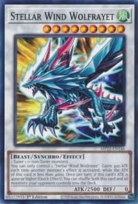 Stellar Wind Wolfrayet - 2022 Tin of the Pharaoh's Gods - YuGiOh card