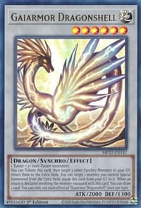Gaiarmor Dragonshell - 2022 Tin of the Pharaoh's Gods - YuGiOh card