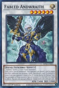 Fabled Andwraith - 2022 Tin of the Pharaoh's Gods - YuGiOh card