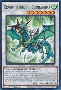 Dragunity Knight - Gormfaobhar - 2022 Tin of the Pharaoh's Gods - YuGiOh card