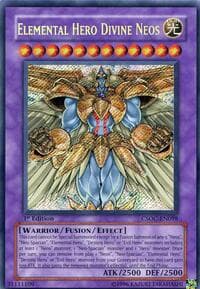 Elemental Hero Divine Neos - Crossroads of Chaos - YuGiOh card