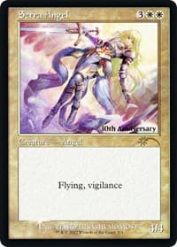 Serra Angel (Retro Frame) - 30th Anniversary Promos - Magic: The Gathering card