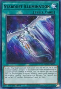 Stardust Illumination - 2022 Tin of the Pharaoh's Gods - YuGiOh card
