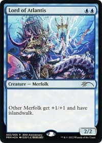 Lord of Atlantis - 30th Anniversary Promos - Magic: The Gathering card