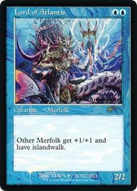 Lord of Atlantis (Retro Frame) - 30th Anniversary Promos - Magic: The Gathering card