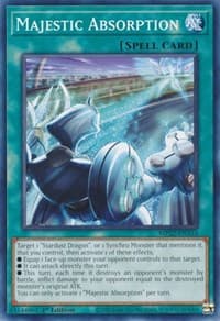 Majestic Absorption - 2022 Tin of the Pharaoh's Gods - YuGiOh card