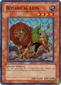 Botanical Lion - Crossroads of Chaos - YuGiOh card