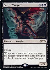 Sengir Vampire - 30th Anniversary Promos - Magic: The Gathering card