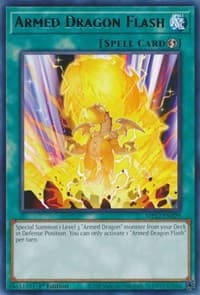 Armed Dragon Flash - 2022 Tin of the Pharaoh's Gods - YuGiOh card