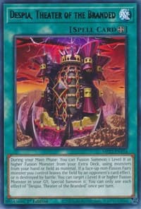 Despia, Theater of the Branded - 2022 Tin of the Pharaoh's Gods - YuGiOh card