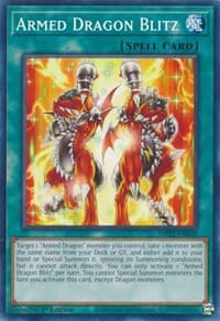 Armed Dragon Blitz - 2022 Tin of the Pharaoh's Gods - YuGiOh card