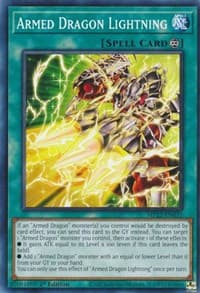 Armed Dragon Lightning - 2022 Tin of the Pharaoh's Gods - YuGiOh card