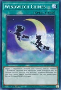 Windwitch Chimes - 2022 Tin of the Pharaoh's Gods - YuGiOh card