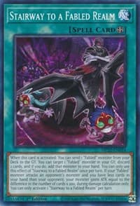 Stairway to a Fabled Realm - 2022 Tin of the Pharaoh's Gods - YuGiOh card