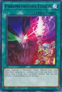 Parametalfoes Fusion - 2022 Tin of the Pharaoh's Gods - YuGiOh card