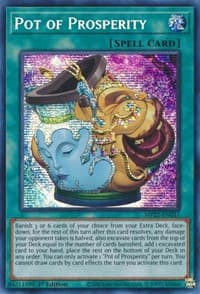 Pot of Prosperity - 2022 Tin of the Pharaoh's Gods - YuGiOh card