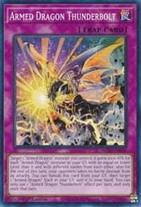 Armed Dragon Thunderbolt - 2022 Tin of the Pharaoh's Gods - YuGiOh card