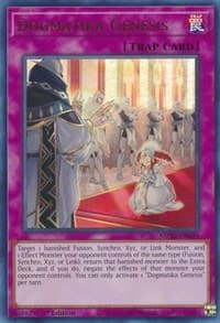 Dogmatika Genesis - 2022 Tin of the Pharaoh's Gods - YuGiOh card