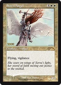 Serra Angel - 30th Anniversary Promos - Magic: The Gathering card