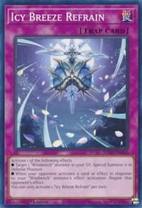 Icy Breeze Refrain - 2022 Tin of the Pharaoh's Gods - YuGiOh card