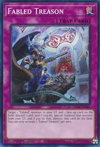 Fabled Treason - 2022 Tin of the Pharaoh's Gods - YuGiOh card