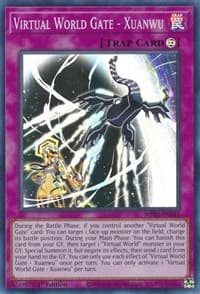 Virtual World Gate - Xuanwu - 2022 Tin of the Pharaoh's Gods - YuGiOh card