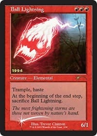 Ball Lightning - 30th Anniversary Promos - Magic: The Gathering card