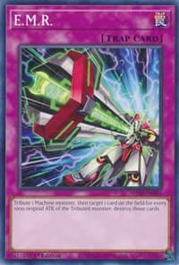 E.M.R. - 2022 Tin of the Pharaoh's Gods - YuGiOh card