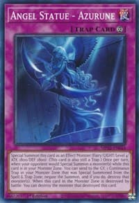 Angel Statue - Azurune - 2022 Tin of the Pharaoh's Gods - YuGiOh card