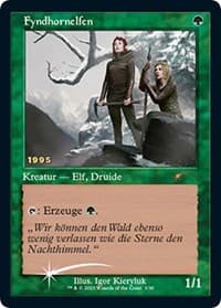 Fyndhorn Elves (DE Exclusive) - 30th Anniversary Promos - Magic: The Gathering card