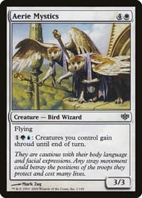 Aerie Mystics - Conflux - Magic: The Gathering card