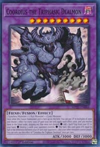 Coordius the Triphasic Dealmon - 2022 Tin of the Pharaoh's Gods - YuGiOh card