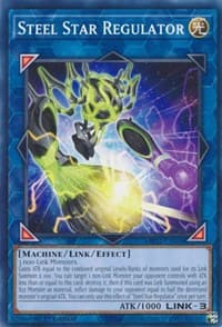 Steel Star Regulator - 2022 Tin of the Pharaoh's Gods - YuGiOh card
