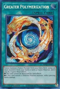 Greater Polymerization - 2022 Tin of the Pharaoh's Gods - YuGiOh card