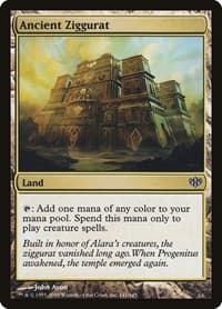 Ancient Ziggurat - Conflux - Magic: The Gathering card