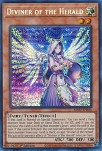 Diviner of the Herald - 2022 Tin of the Pharaoh's Gods - YuGiOh card